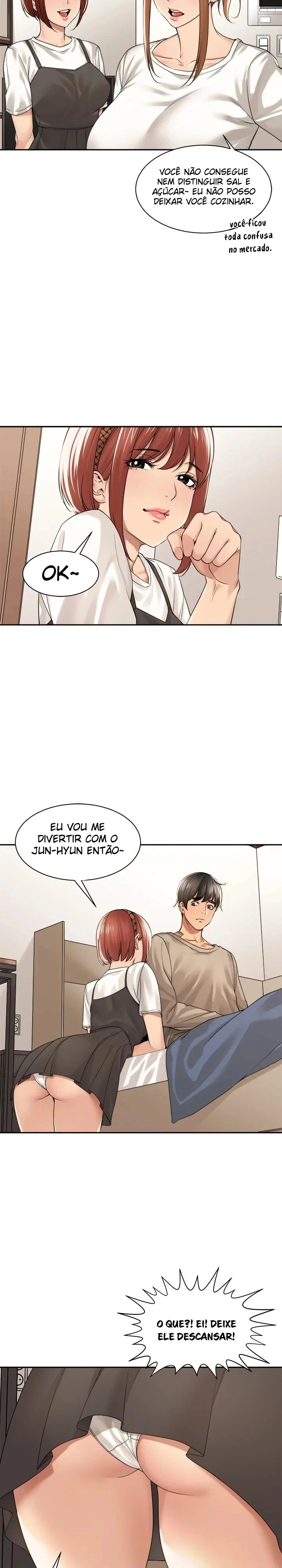 Mais do que Amigos Capítulo 32 Página 16