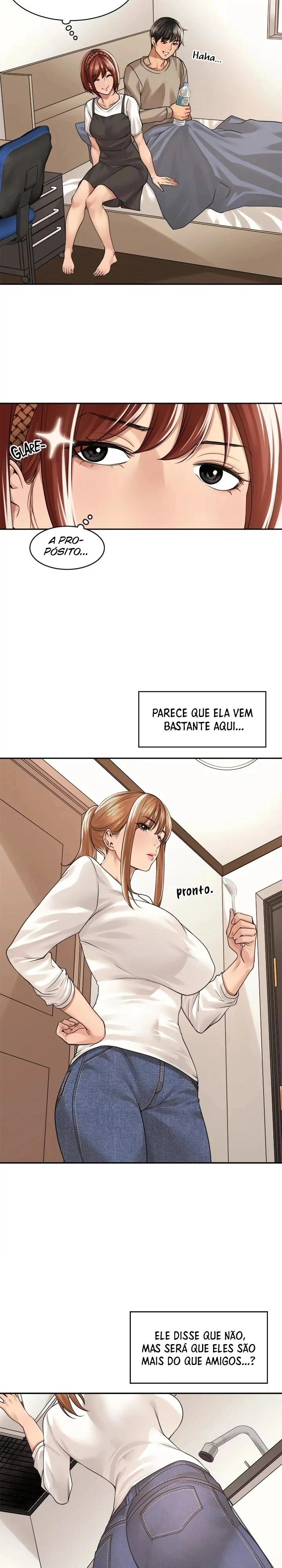 Mais do que Amigos Capítulo 32 Página 18
