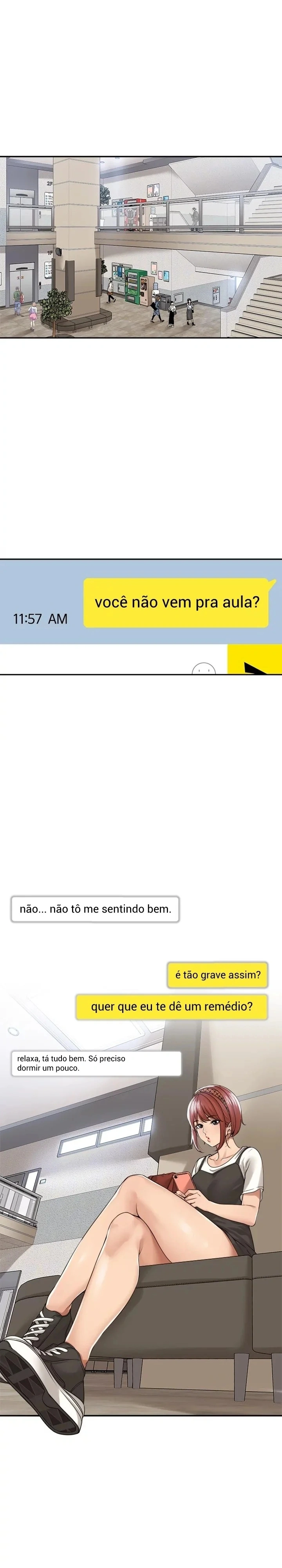 Mais do que Amigos Capítulo 32 Página 6