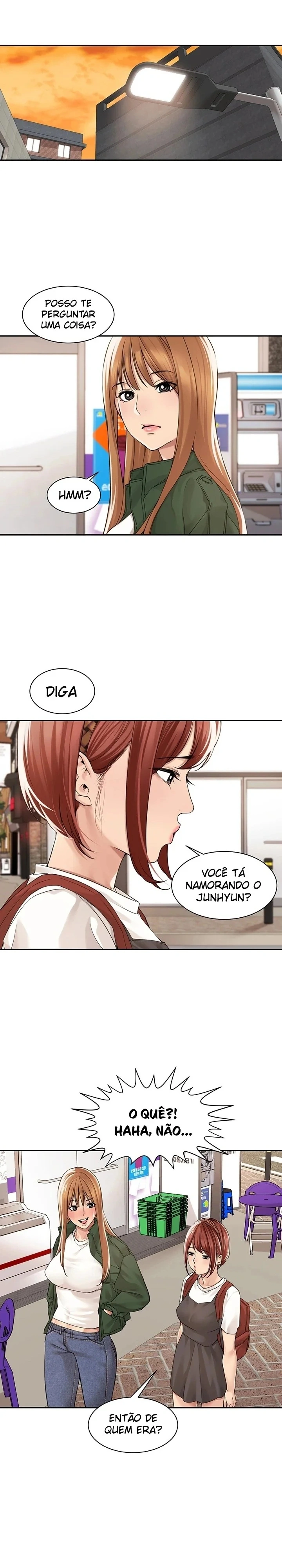 Mais do que Amigos Capítulo 33 Página 3
