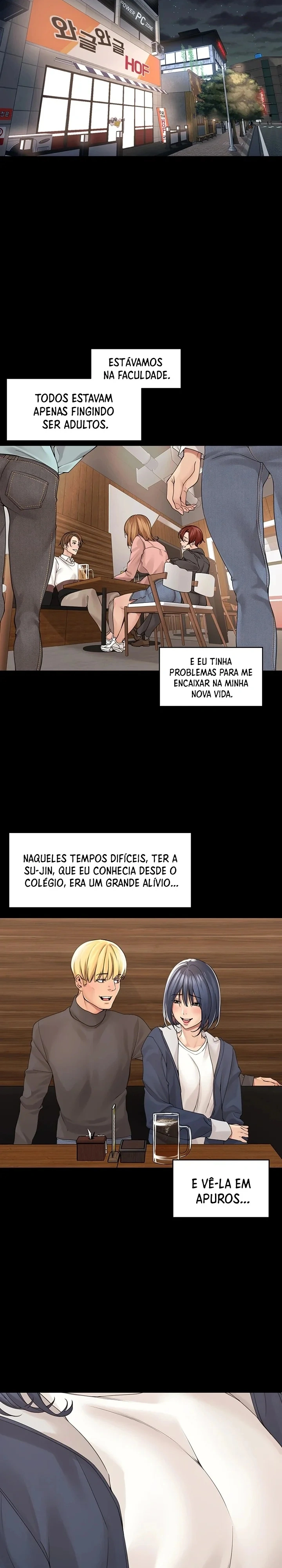 Mais do que Amigos Capítulo 35 Página 3
