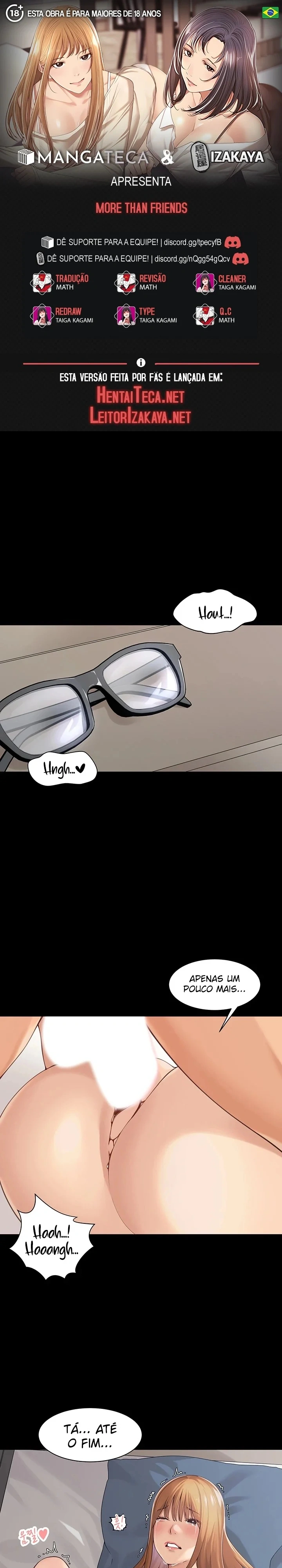 Mais do que Amigos Capítulo 38 Página 1