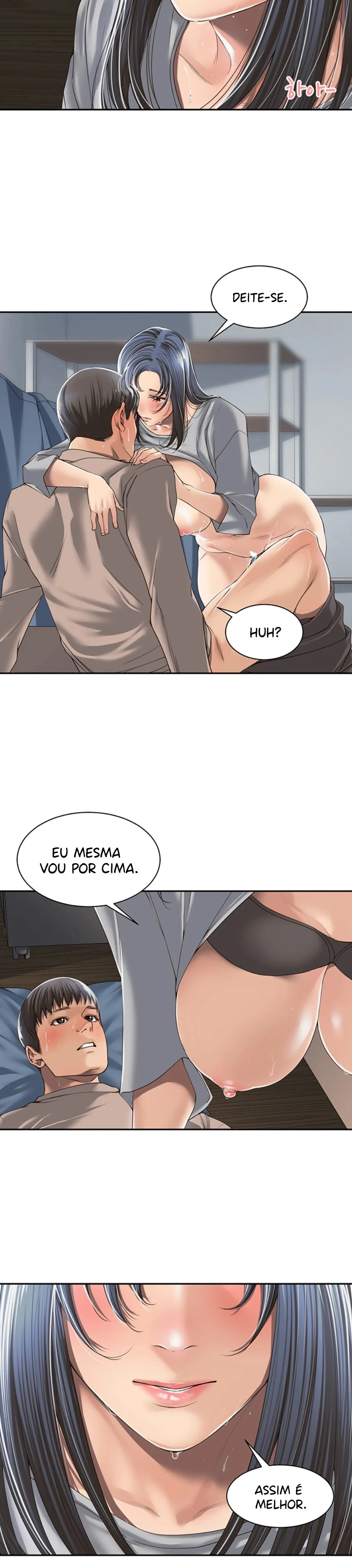 Mais do que Amigos Capítulo 4 Página 10