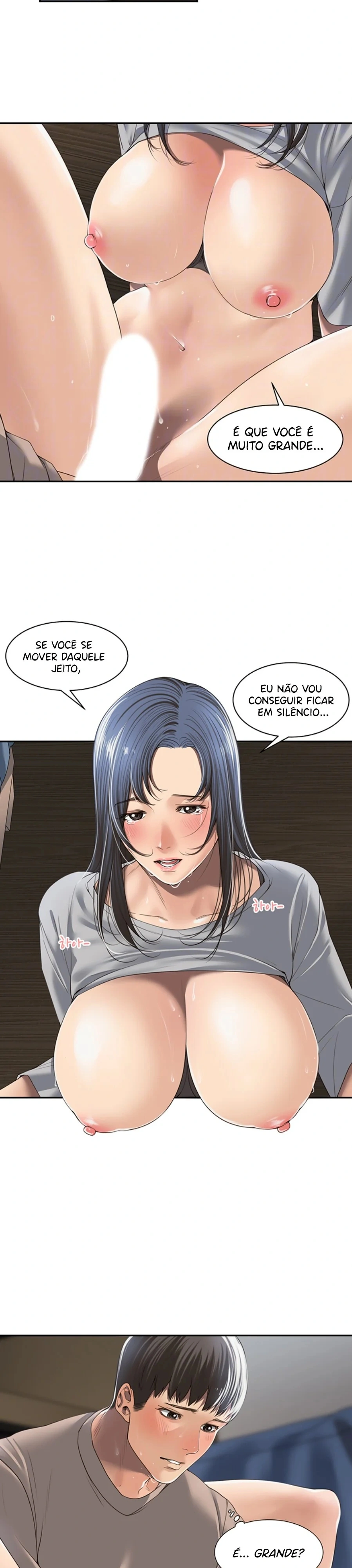 Mais do que Amigos Capítulo 4 Página 8