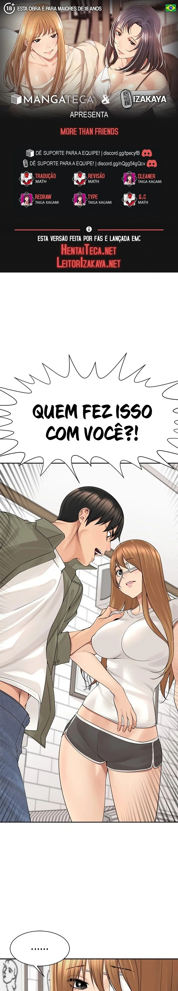 Mais do que Amigos Capítulo 44 Página 1