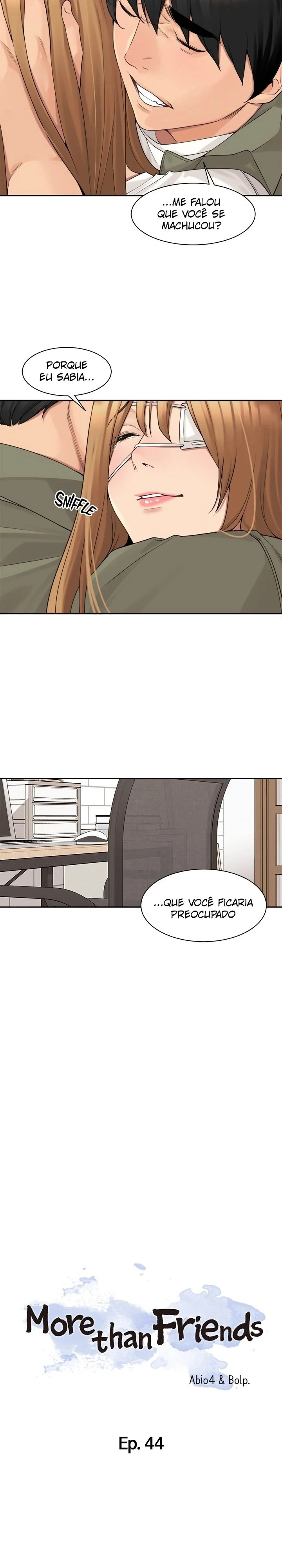 Mais do que Amigos Capítulo 44 Página 4