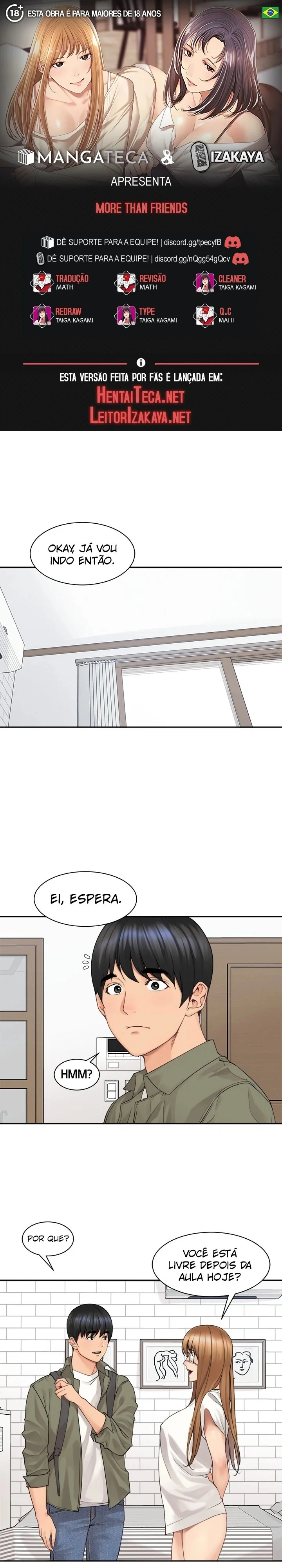 Mais do que Amigos Capítulo 47 Página 1