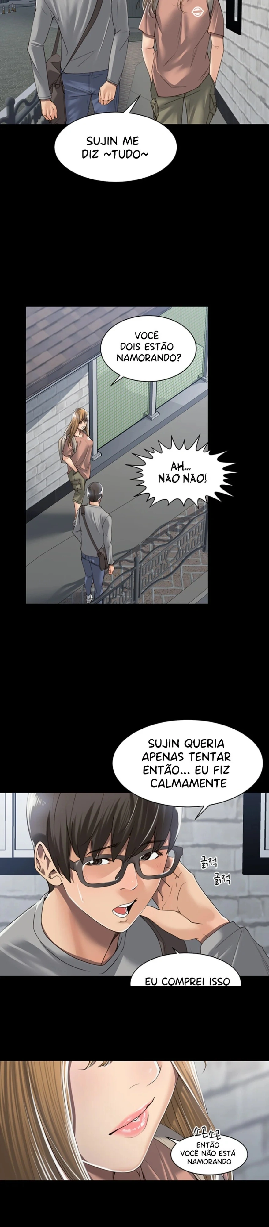 Mais do que Amigos Capítulo 5 Página 12