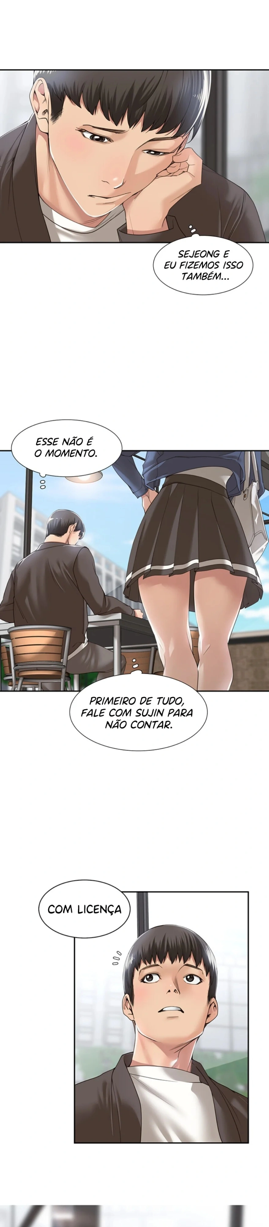Mais do que Amigos Capítulo 5 Página 15
