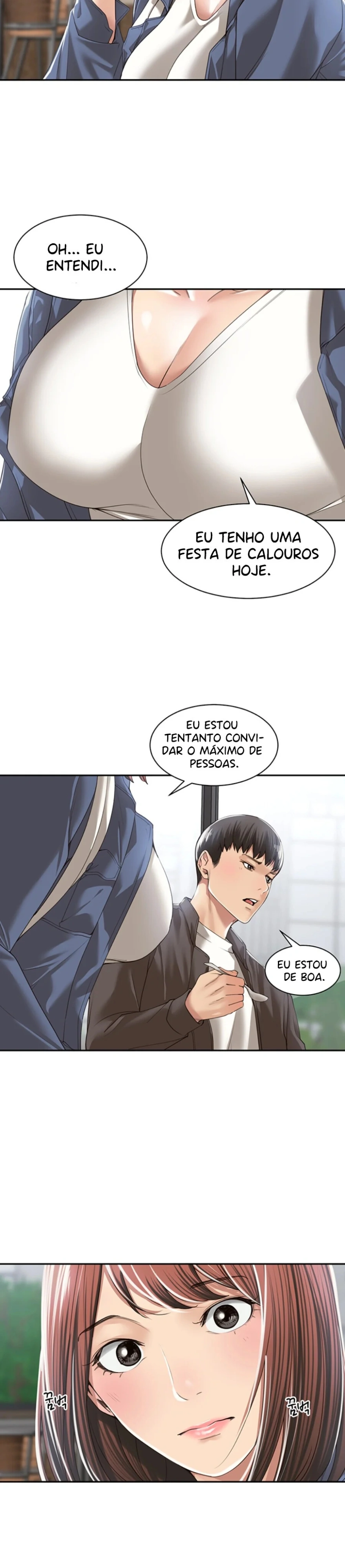 Mais do que Amigos Capítulo 5 Página 17