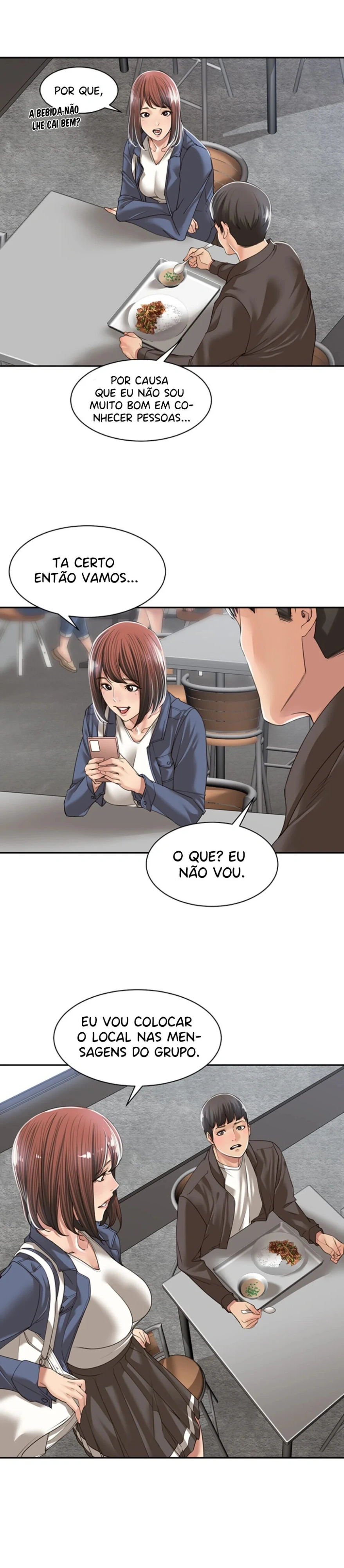 Mais do que Amigos Capítulo 5 Página 18