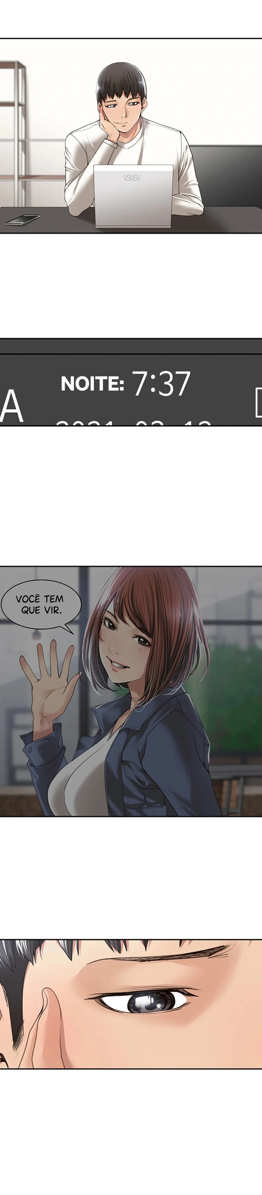 Mais do que Amigos Capítulo 5 Página 20