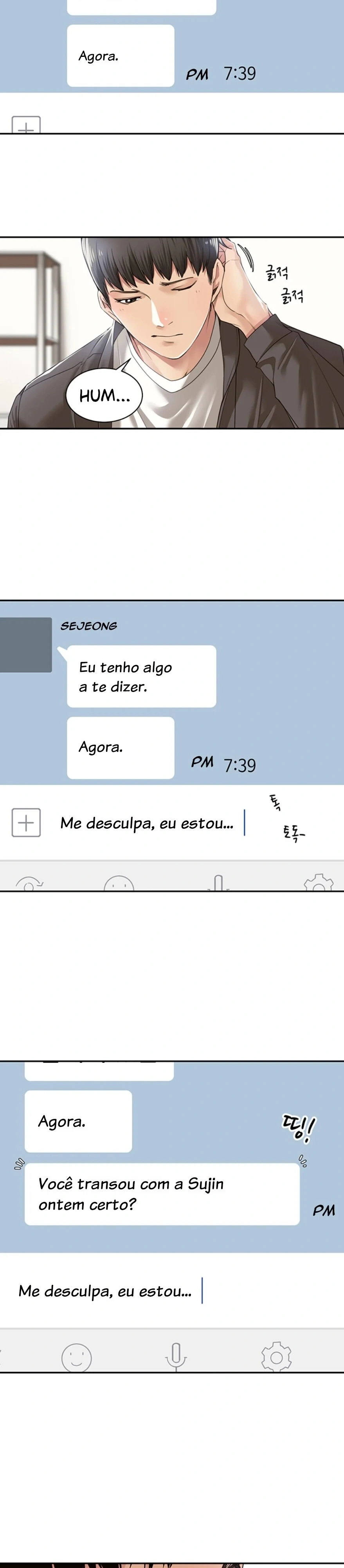 Mais do que Amigos Capítulo 5 Página 22