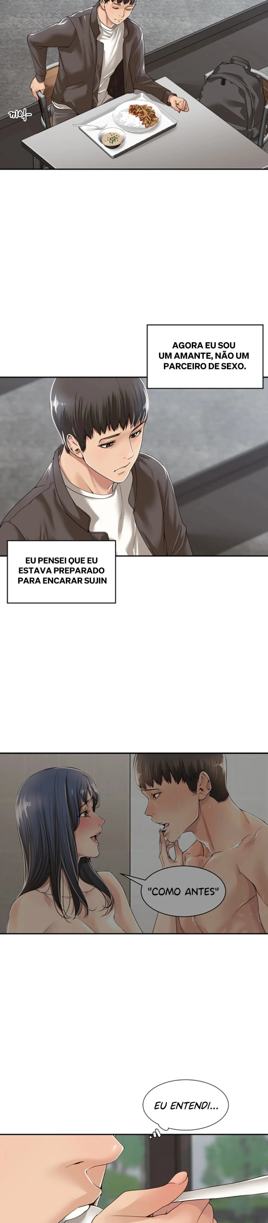 Mais do que Amigos Capítulo 5 Página 9