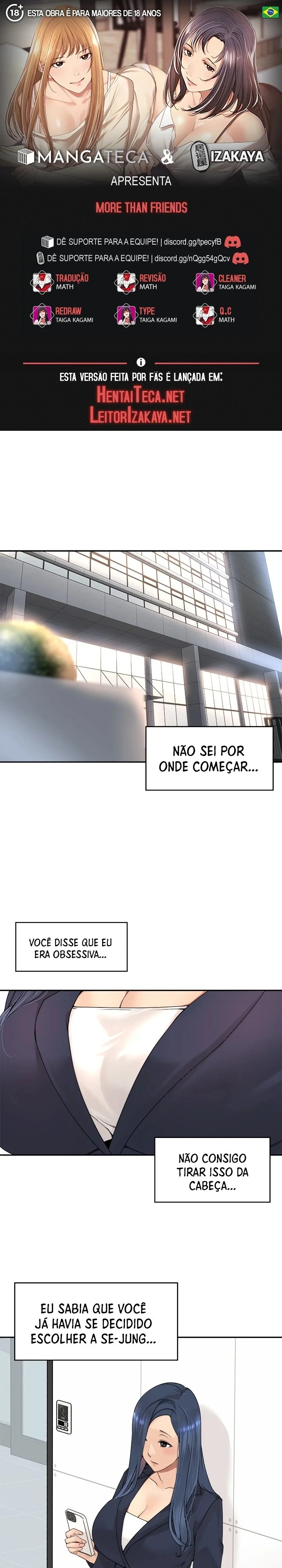 Mais do que Amigos Capítulo 52 Página 1