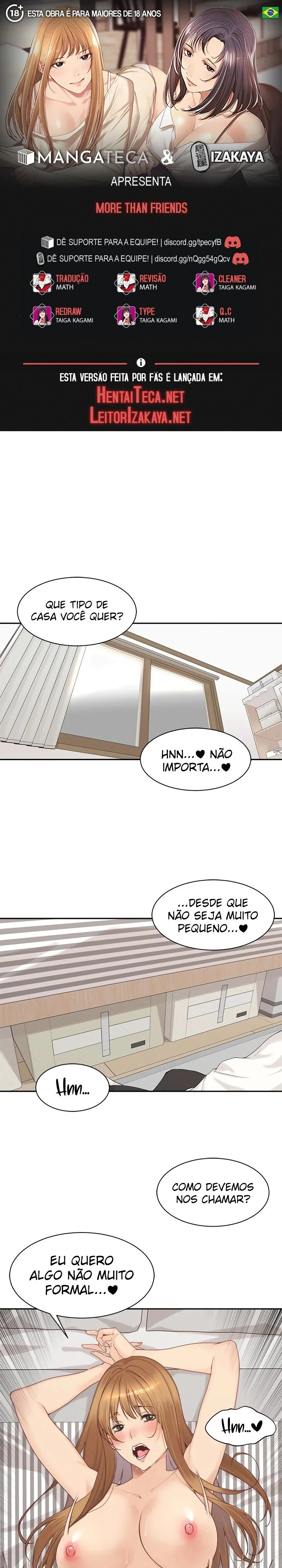 Mais do que Amigos Capítulo 53 Página 1