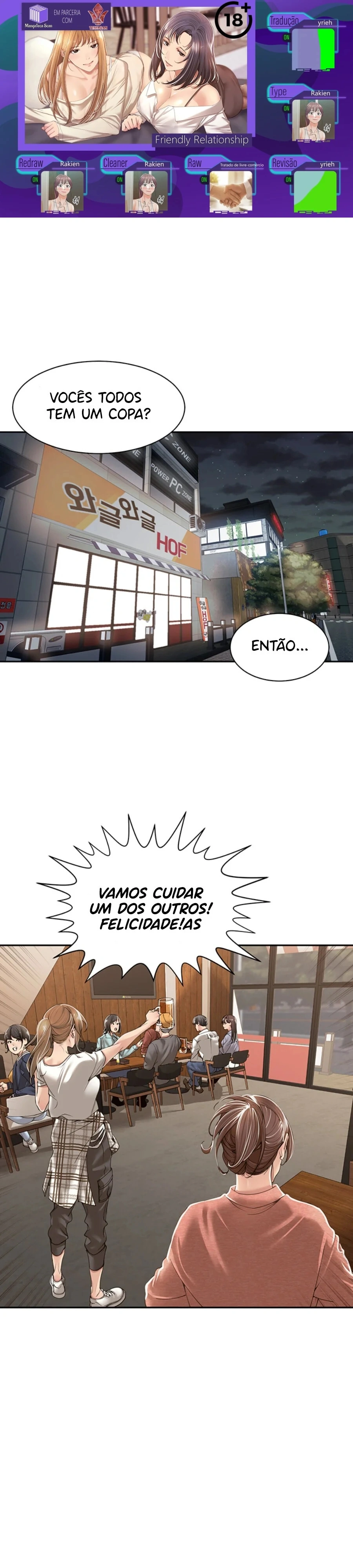 Mais do que Amigos Capítulo 6 Página 1