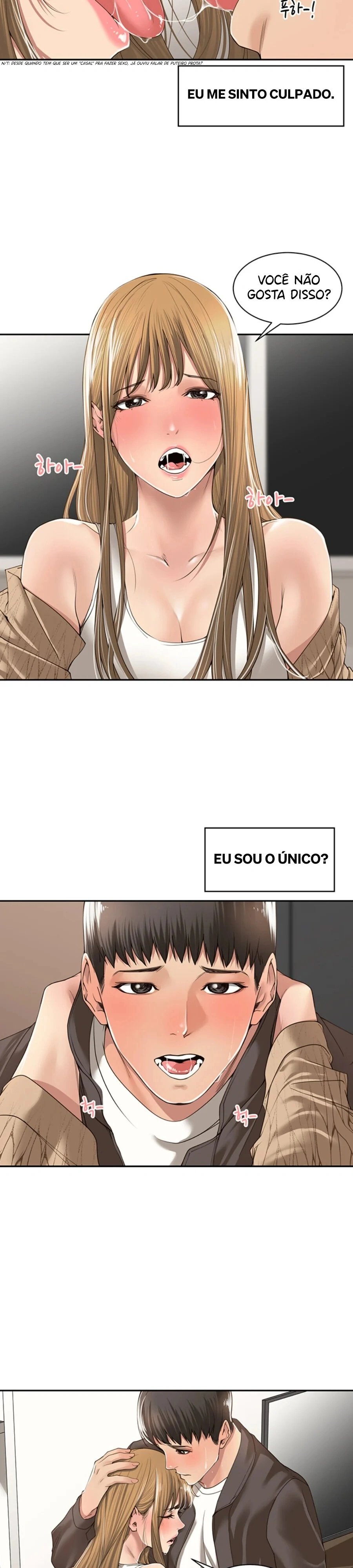 Mais do que Amigos Capítulo 6 Página 11