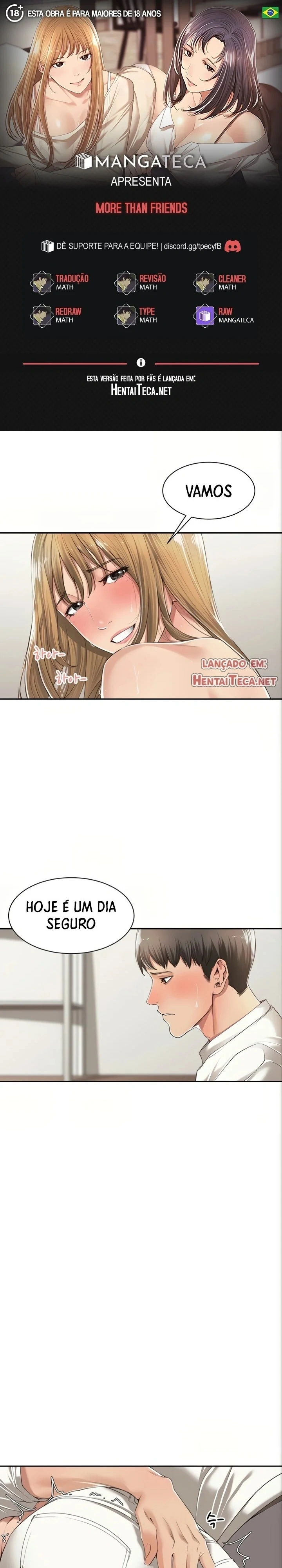 Mais do que Amigos Capítulo 7 Página 1