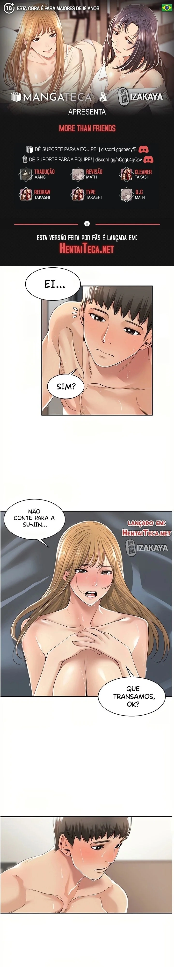 Mais do que Amigos Capítulo 8 Página 1