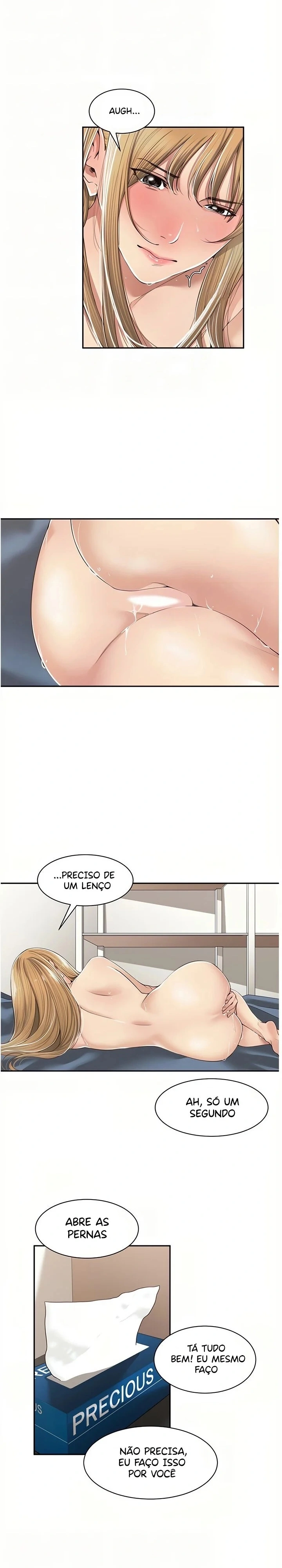 Mais do que Amigos Capítulo 8 Página 3