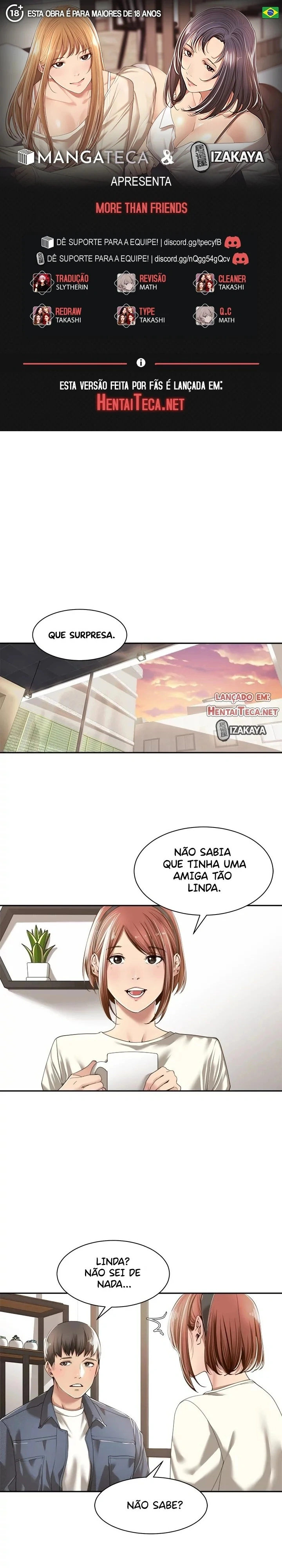 Mais do que Amigos Capítulo 9 Página 1
