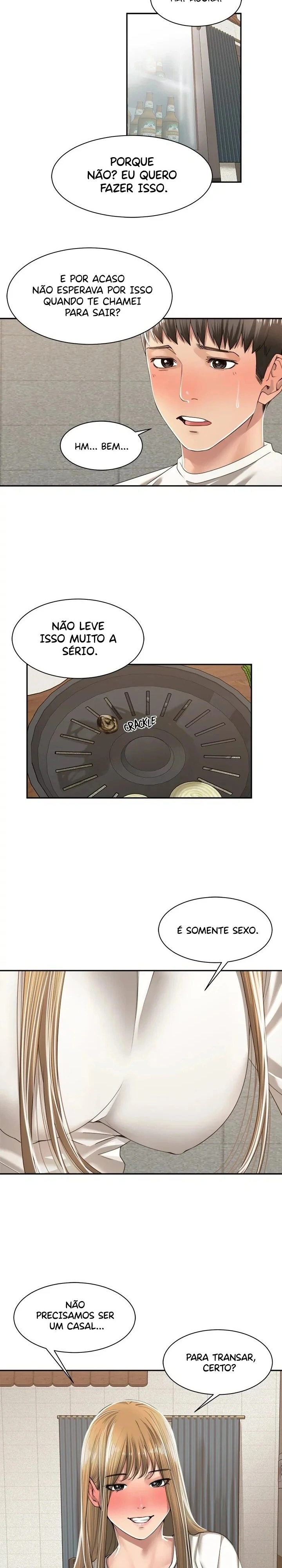 Mais do que Amigos Capítulo 9 Página 19