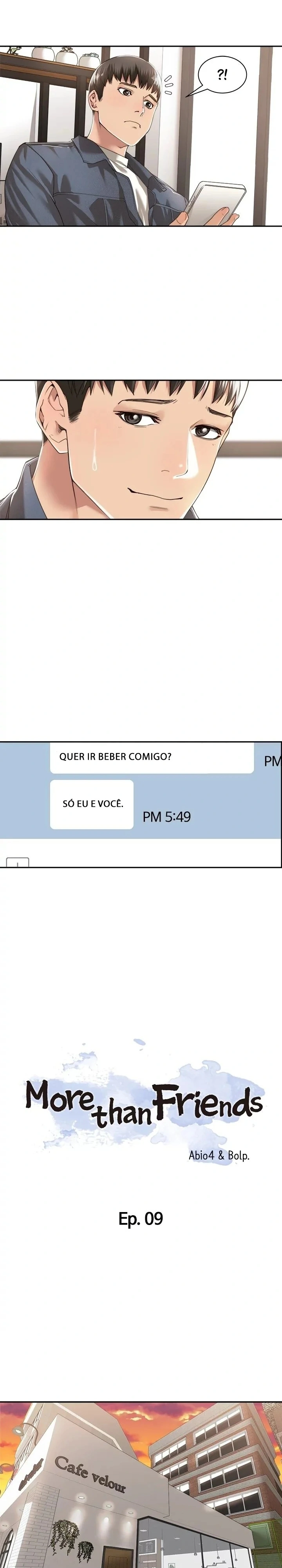 Mais do que Amigos Capítulo 9 Página 5