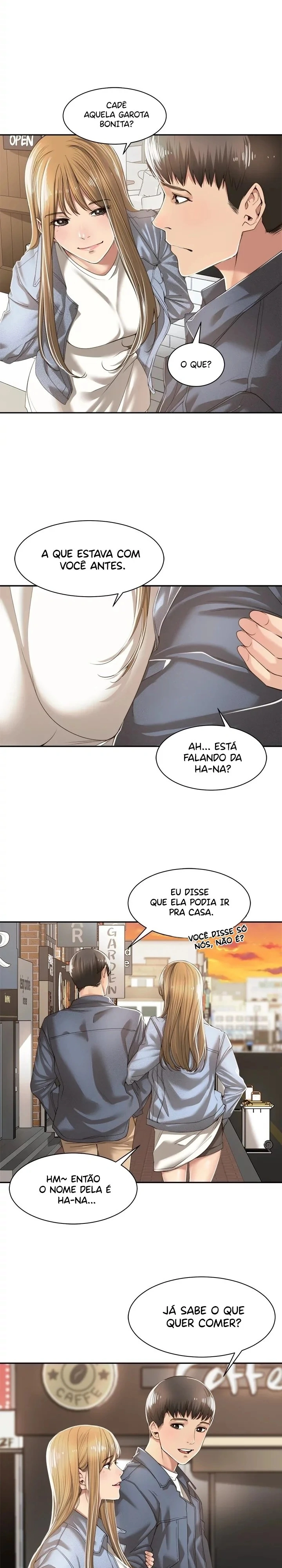 Mais do que Amigos Capítulo 9 Página 8