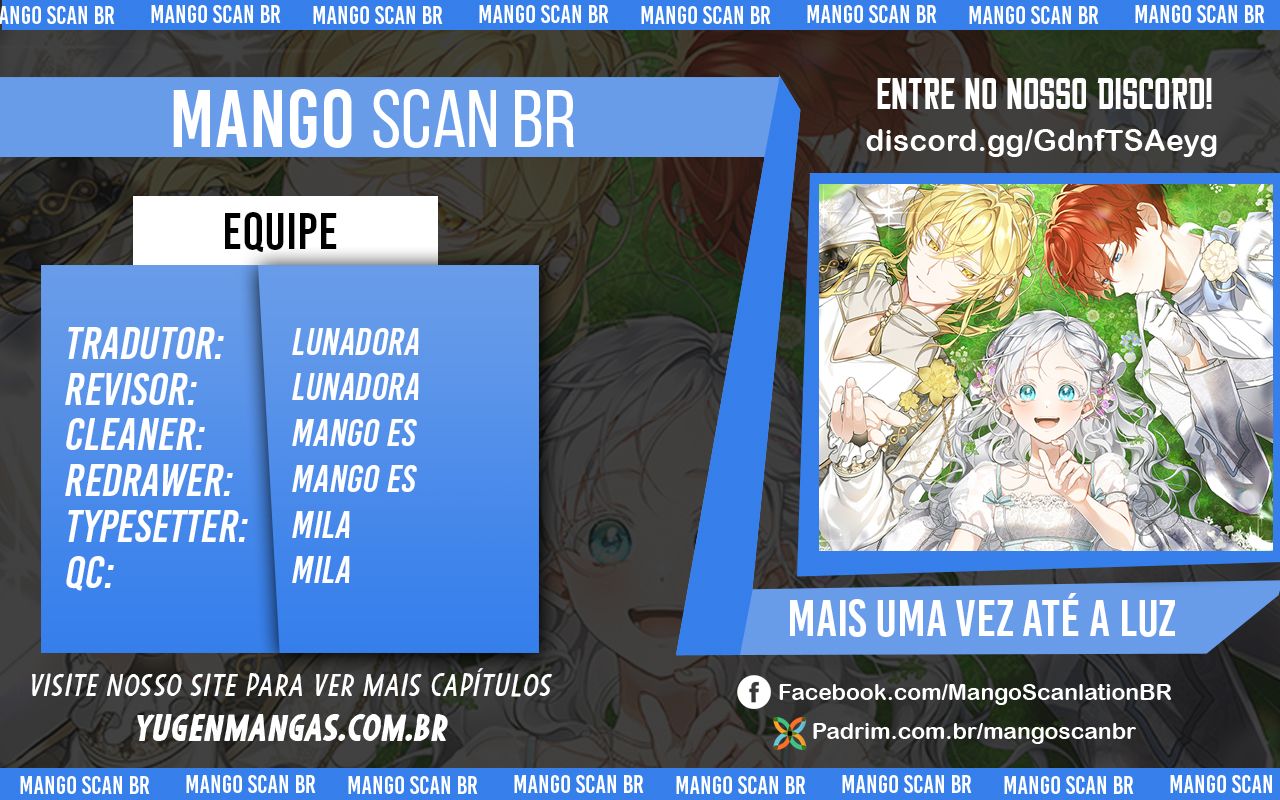Mais Uma Vez Até a Luz Capítulo 8 Página 1
