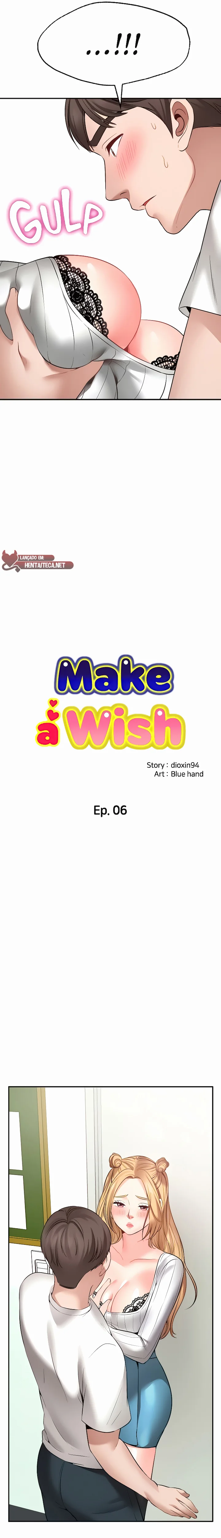 Make a Wish Capítulo 6 Página 3