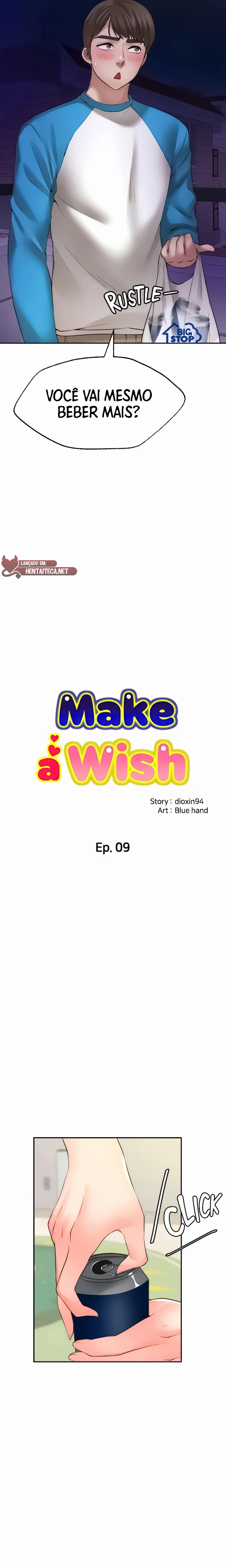 Make a Wish Capítulo 9 Página 3