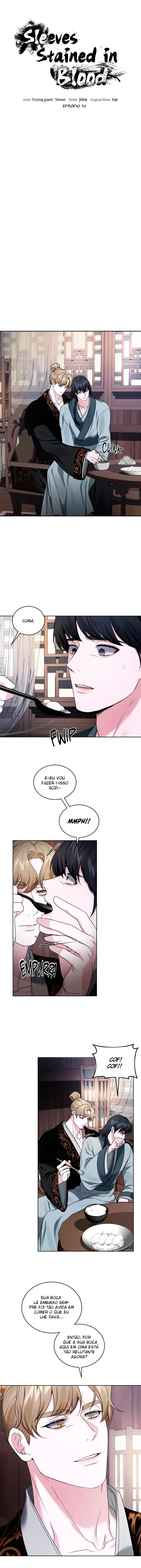 Mangas manchadas de sangue Capítulo 10 Página 4
