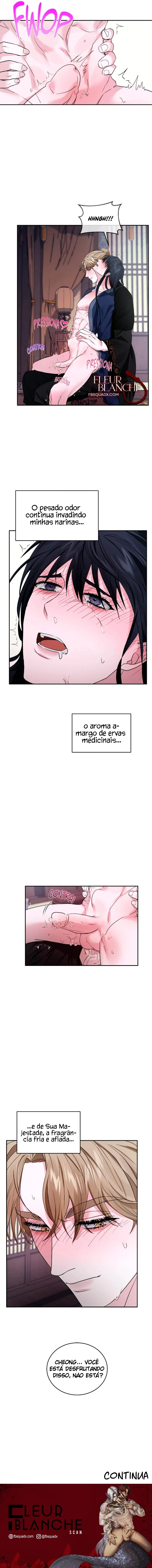 Mangas manchadas de sangue Capítulo 11 Página 9