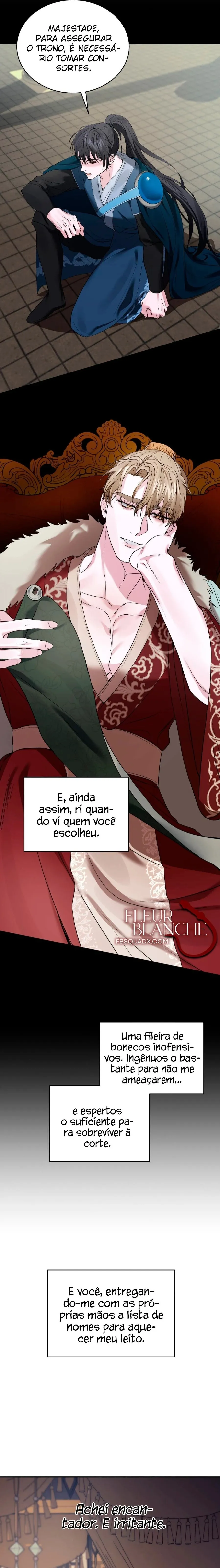 Mangas manchadas de sangue Capítulo 13 Página 5