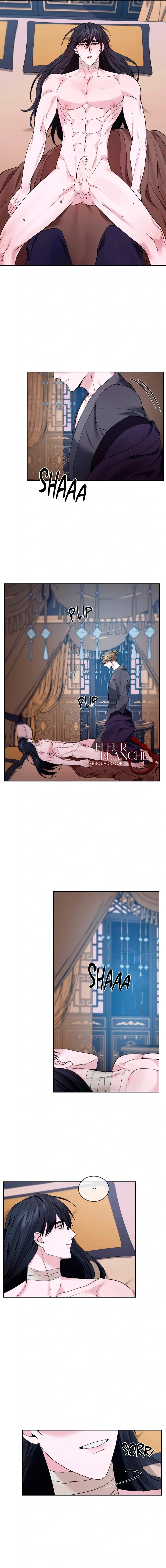 Mangas manchadas de sangue Capítulo 14 Página 4
