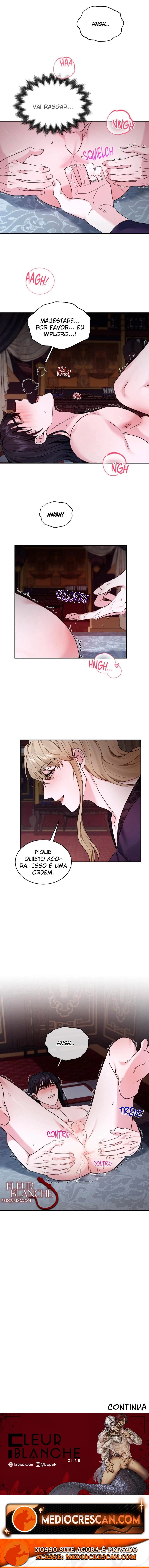 Mangas manchadas de sangue Capítulo 16 Página 8
