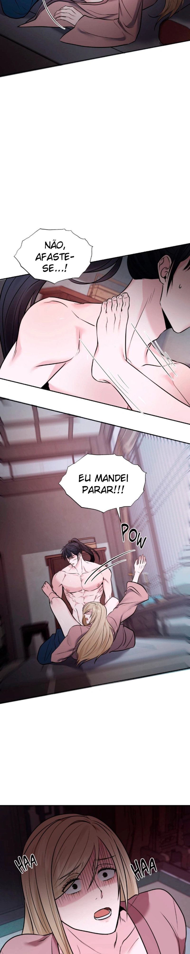 Mangas manchadas de sangue Capítulo 20 Página 10