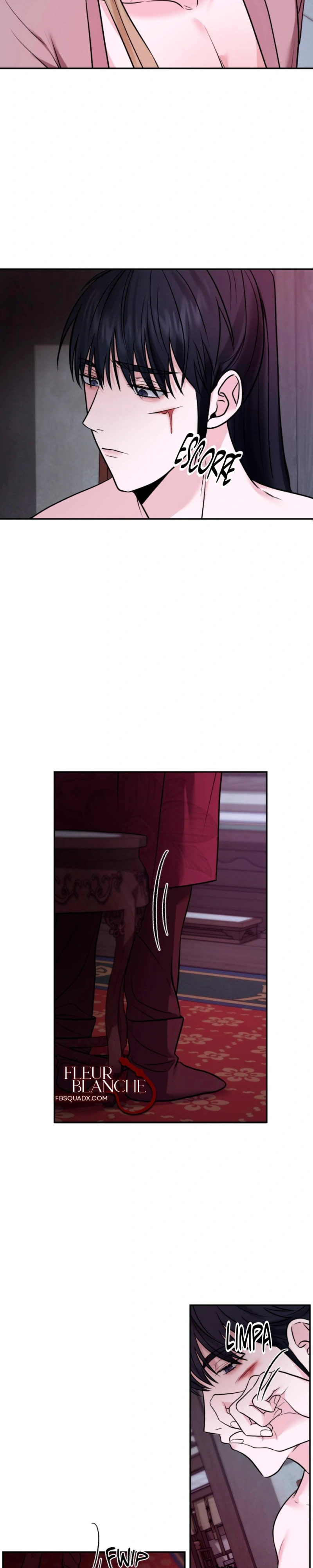 Mangas manchadas de sangue Capítulo 20 Página 11