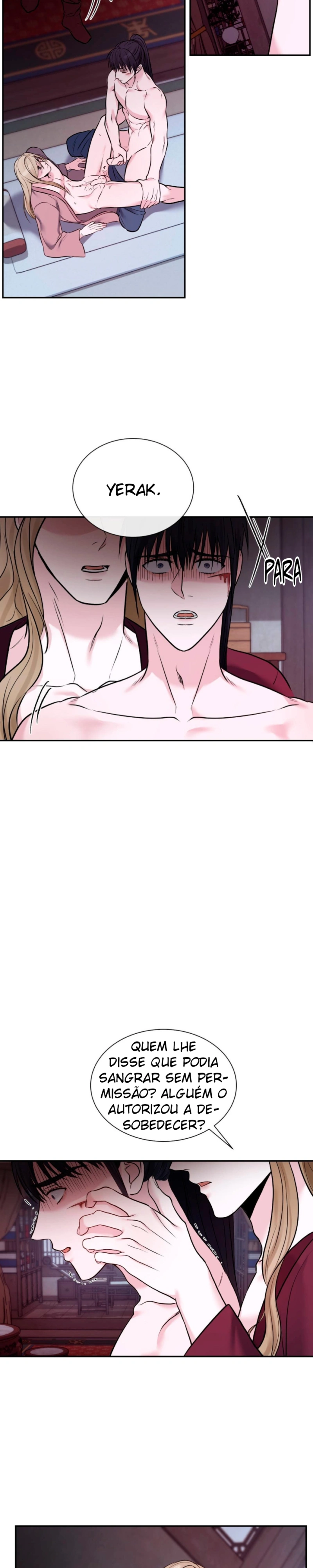 Mangas manchadas de sangue Capítulo 20 Página 12