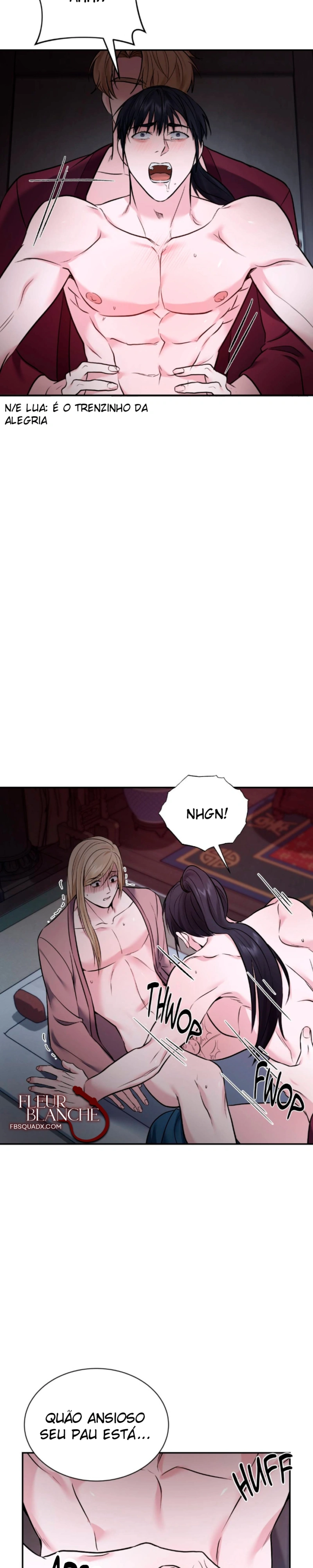 Mangas manchadas de sangue Capítulo 20 Página 14