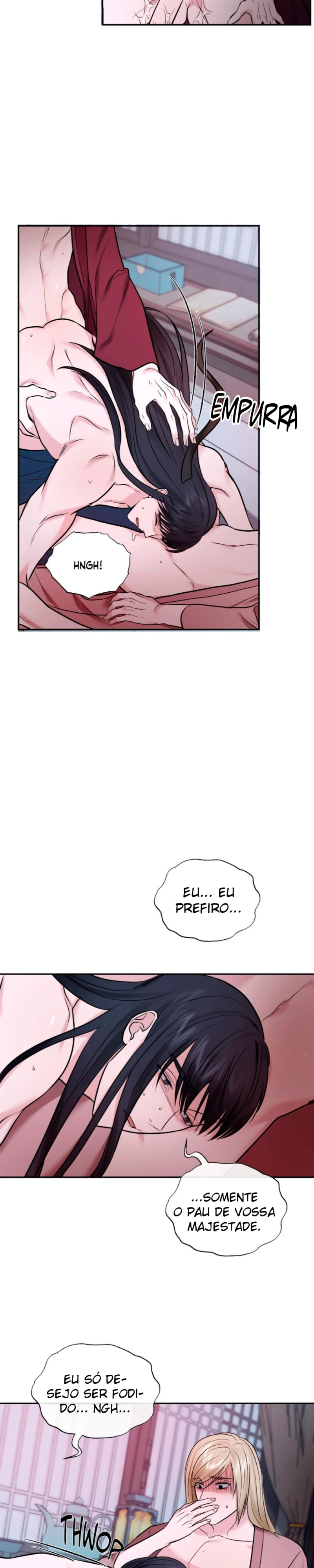 Mangas manchadas de sangue Capítulo 20 Página 18
