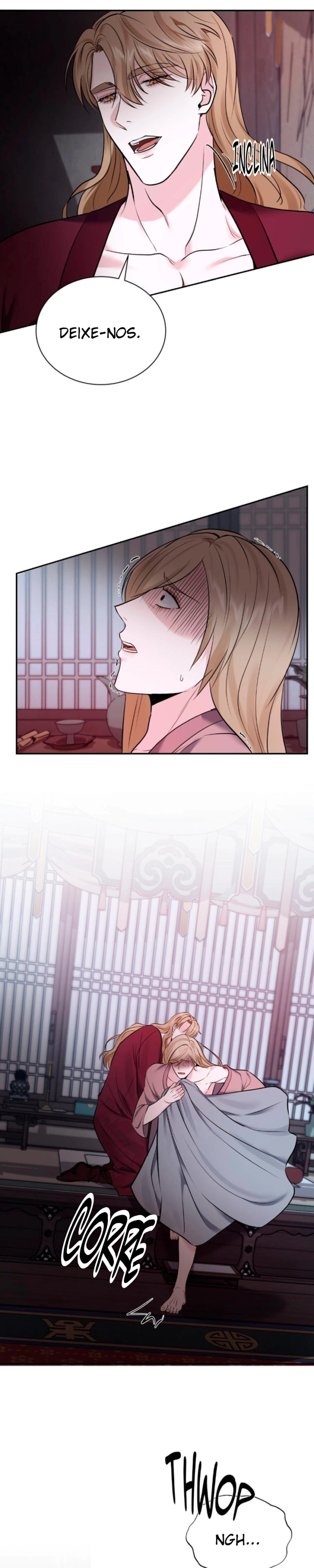 Mangas manchadas de sangue Capítulo 20 Página 20