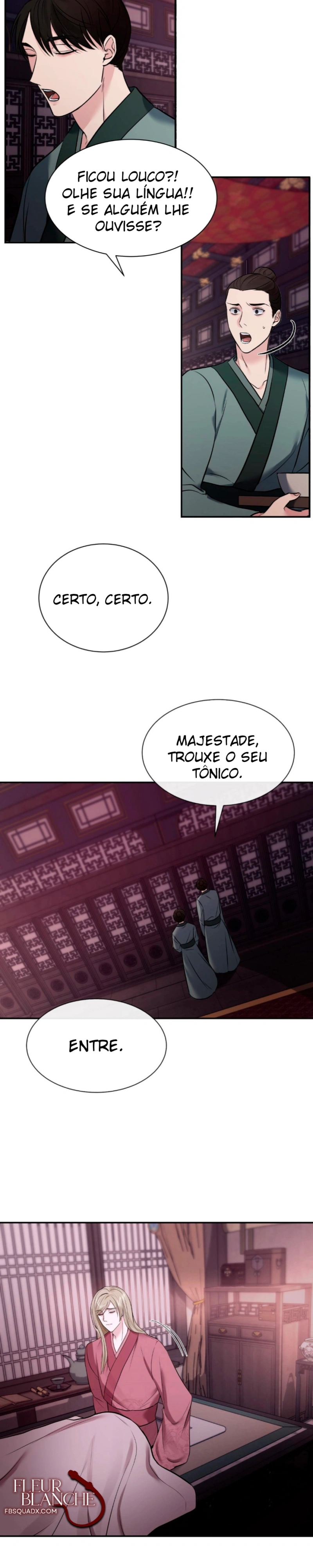 Mangas manchadas de sangue Capítulo 20 Página 23