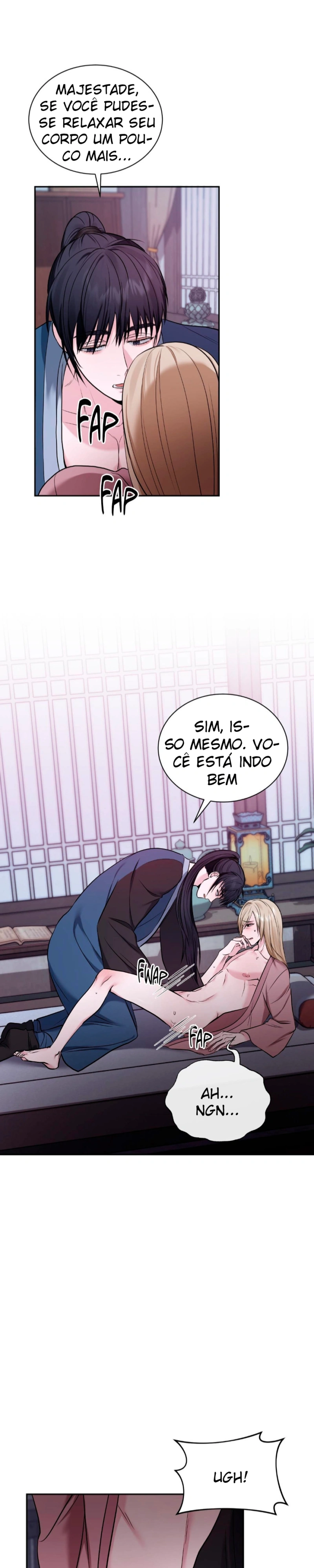 Mangas manchadas de sangue Capítulo 20 Página 4