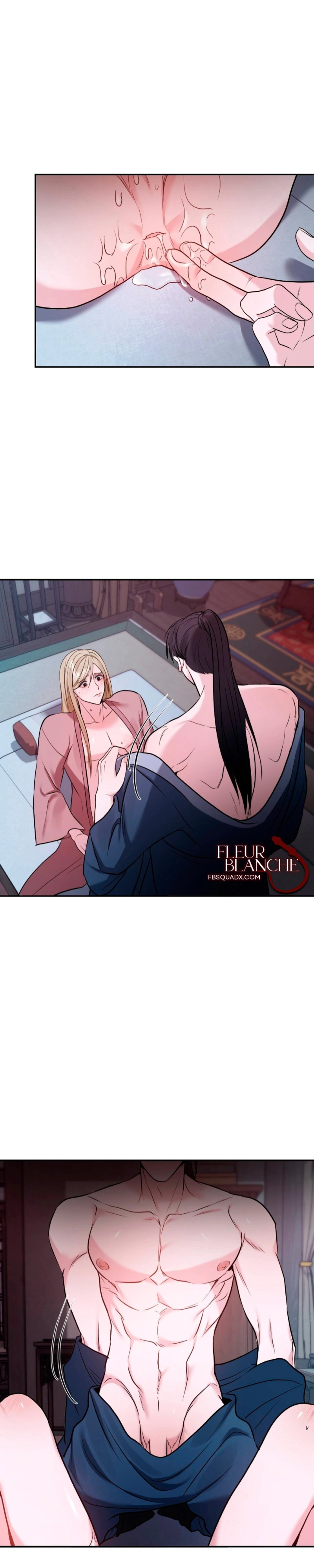 Mangas manchadas de sangue Capítulo 20 Página 6