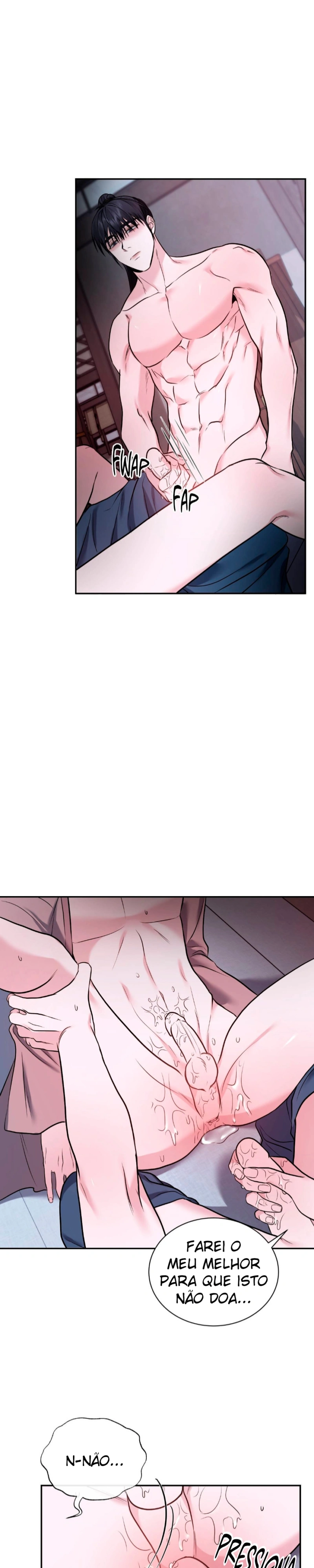 Mangas manchadas de sangue Capítulo 20 Página 7