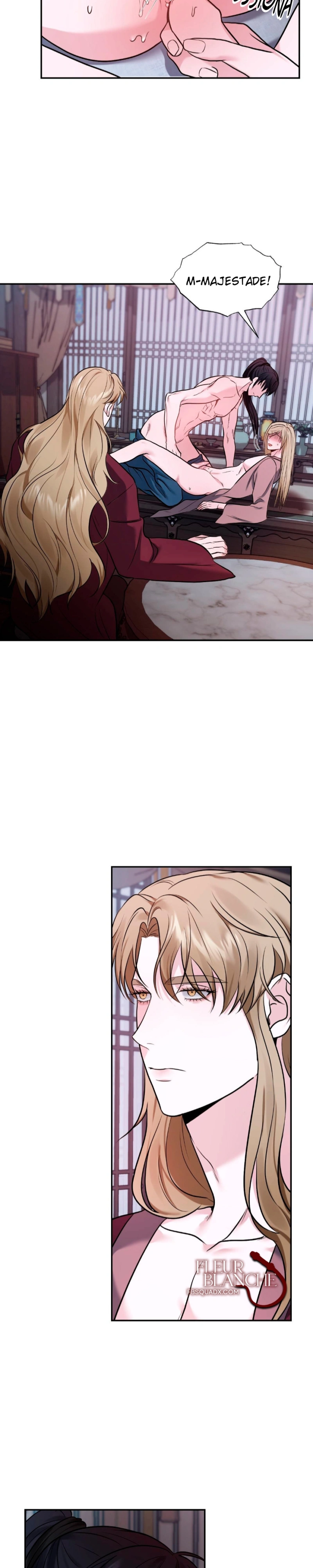 Mangas manchadas de sangue Capítulo 20 Página 8
