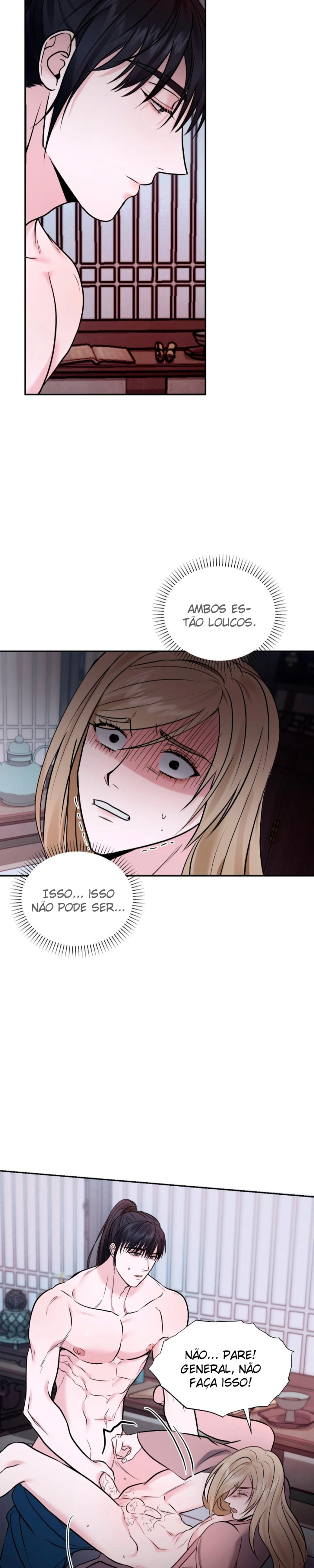 Mangas manchadas de sangue Capítulo 20 Página 9