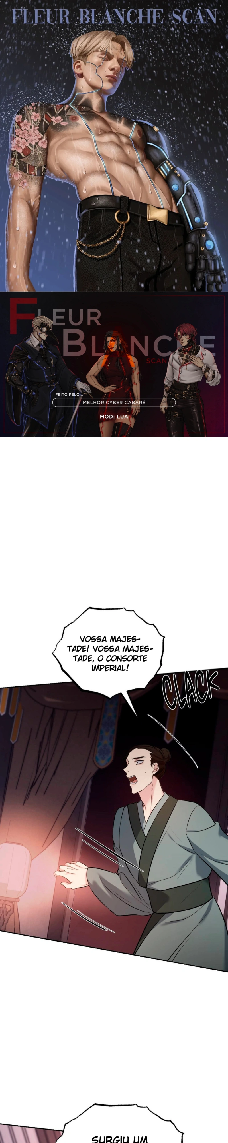 Mangas manchadas de sangue Capítulo 21 Página 1